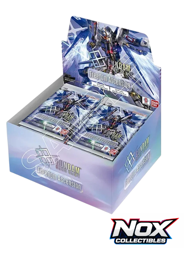 Gundam Card Game - Freedom Ascension GD05 - Display da 24 Buste (ENG)