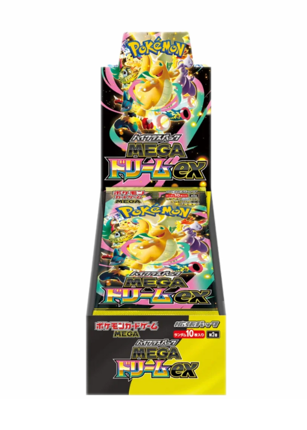 Mega Dream Ex-Booster Box (JAP)