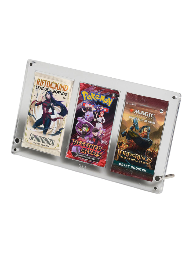 Acrylic Box Protezione Booster Pack 3 Buste
