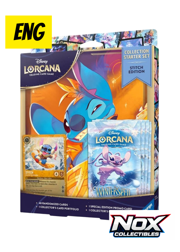 Lorcana Winterspell- Set Introduttivo da Collezione (ENG)