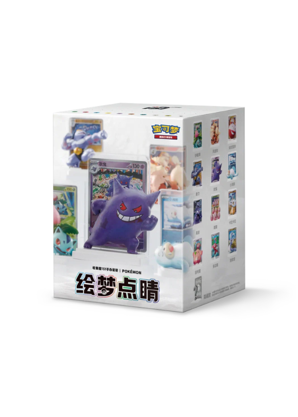 Blind box dream painting collection 151 figure set