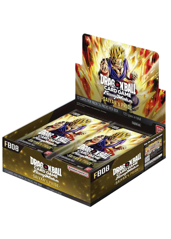 Dragonball Fb 08 Sayan's Pride- Booster Box ENG