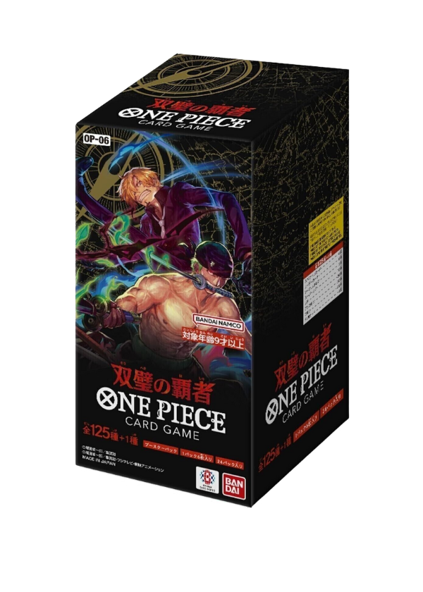 One Piece OP 06 -Booster box JAP