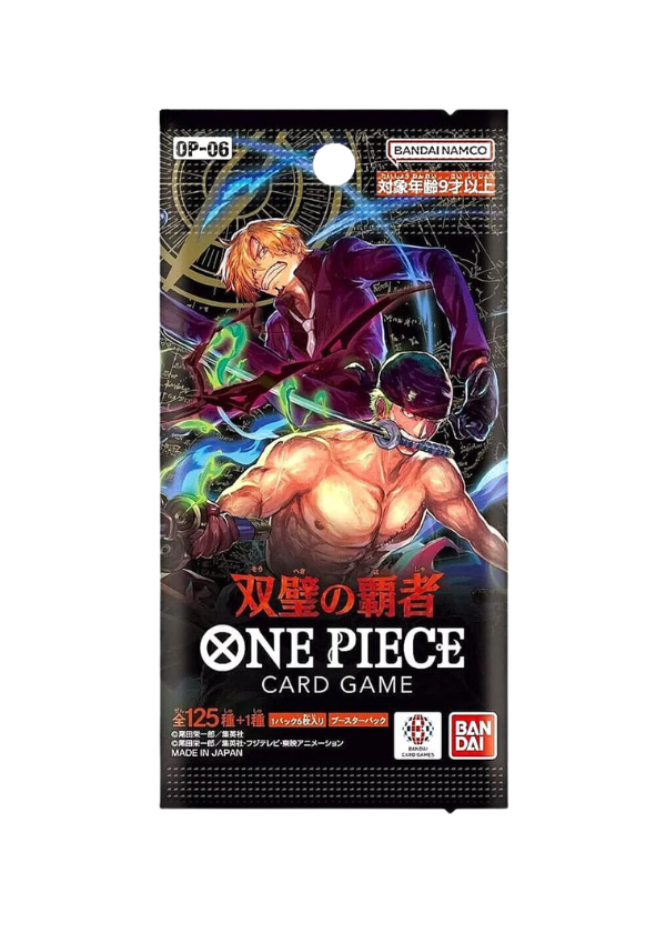 One piece  One Piece OP 06  Wings of Captain- Bustina singola (JAP)