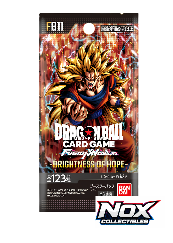 Dragon Ball Fb 11 Brightness of Hope - Bustina singola Jap