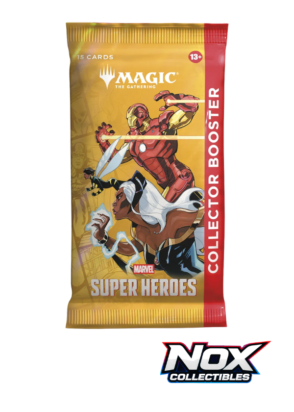 Magic x MARVEL Super Heroes - COLLECTOR Booster Pack (ENG)
