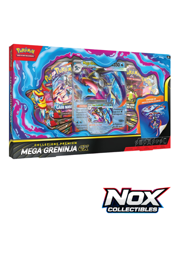 Pokémon Collezione Premium Mega Greninja-EX (ITA)