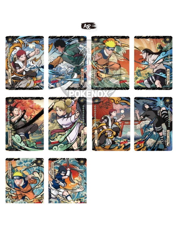 NARUTO KAYOU - Smriti Collectible Card - Chapter Jin Series 2 (ENG)