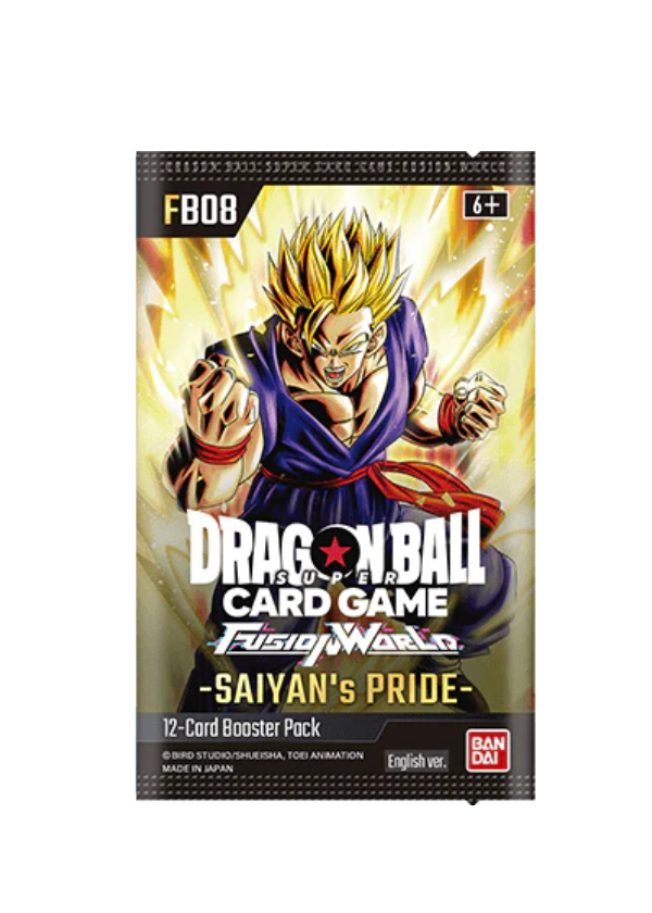 Dragonball Fb 08 Sayan's Pride- Bustina Singola ENG