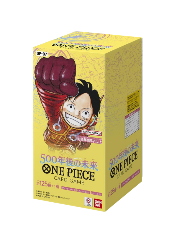 One Piece OP 07 -Booster box JAP