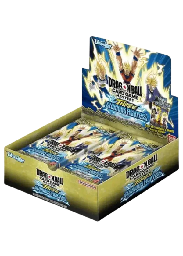 Dragon Ball B30 Three Glorius Fighters- Booster box (ENG)