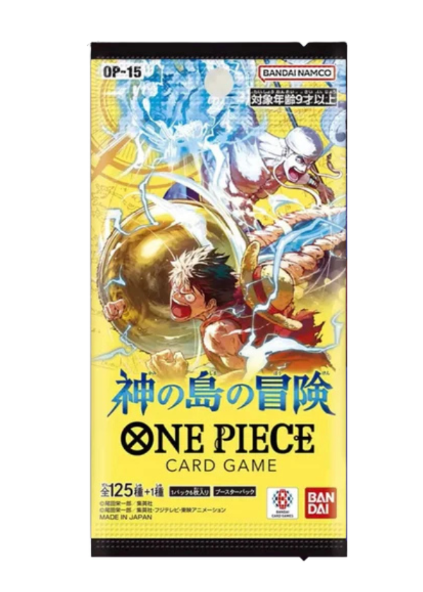 One Piece OP-15 The Adventure Of The Island of God- Bustina singola JAP