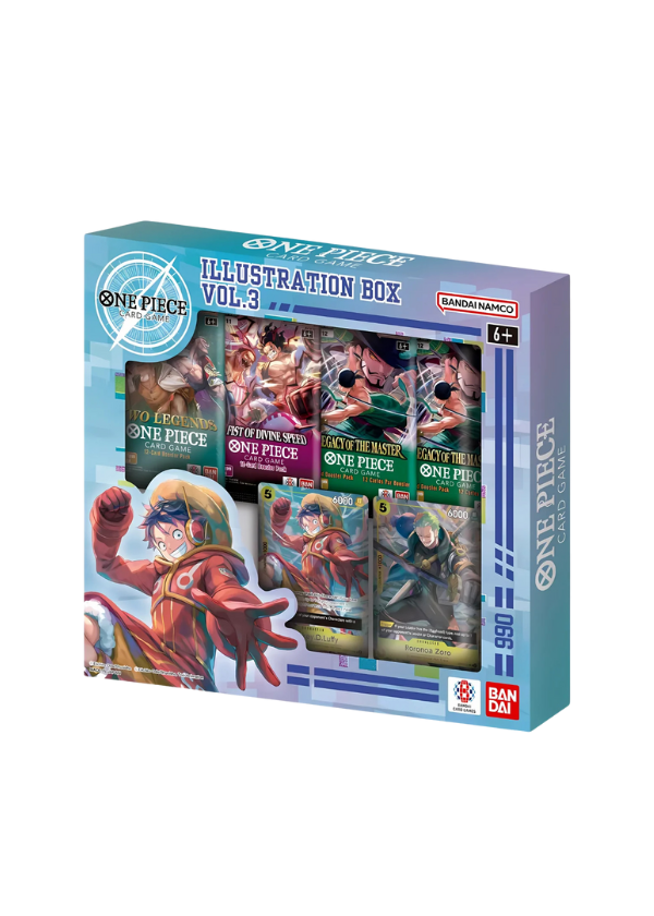 Collezione Illustration Box IB-03 (ENG) One Piece Card Game