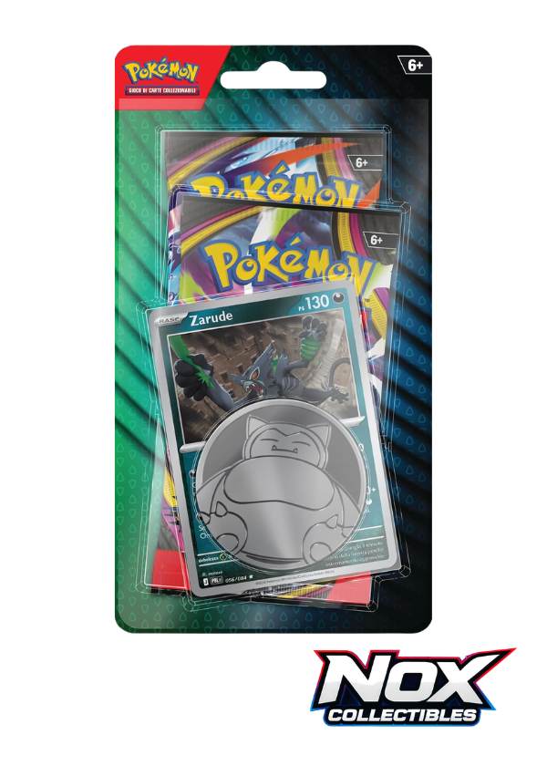 Pokèmon MegaEvoluzione - Blister Zarude (ITA)