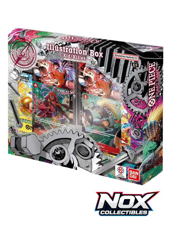 Collezione Illustration Box IB-08 (ENG) One Piece Card Game