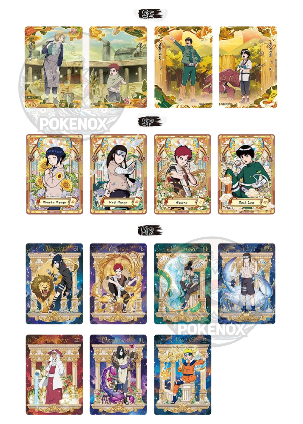 NARUTO KAYOU - Smriti Collectible Card - Chapter Jin Series 2 (ENG)