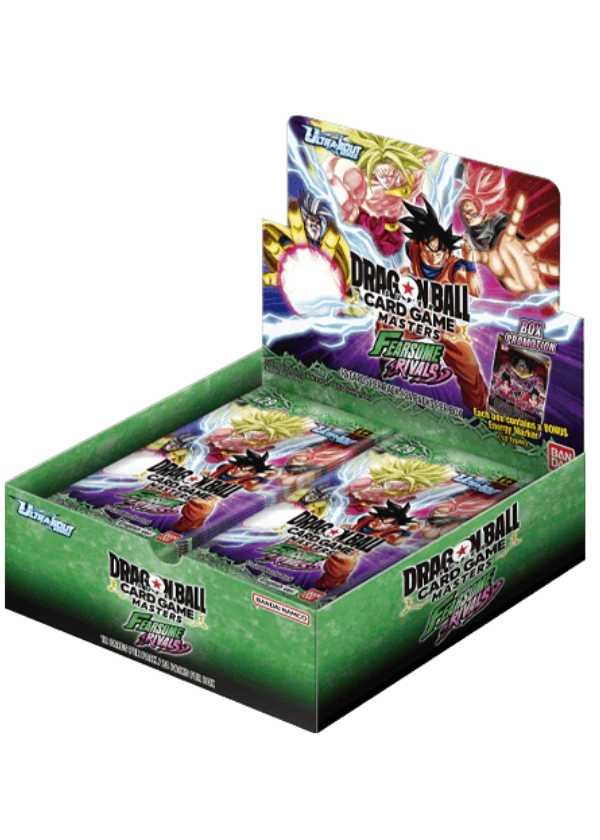 Dragon Ball B29  Fearsome Rivals- Booster box (ENG)