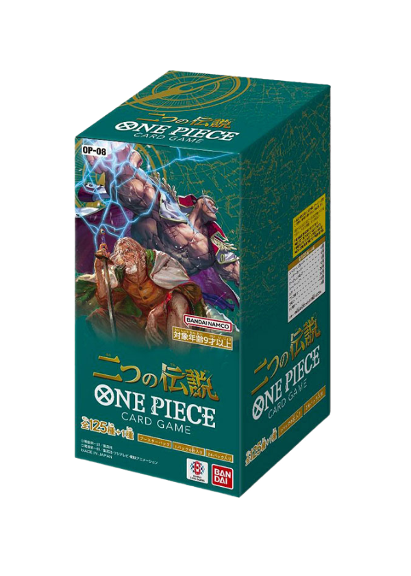 One Piece OP 08 -Booster box JAP