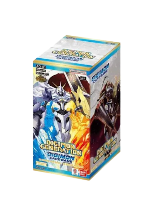 Box Digimon Card Game Advanced Booster DIGIMON GENERATION [AD-01]
