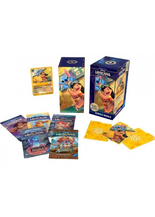 Lorcana - Disney Lilo Gift Box Isola di Archazia (ITA)