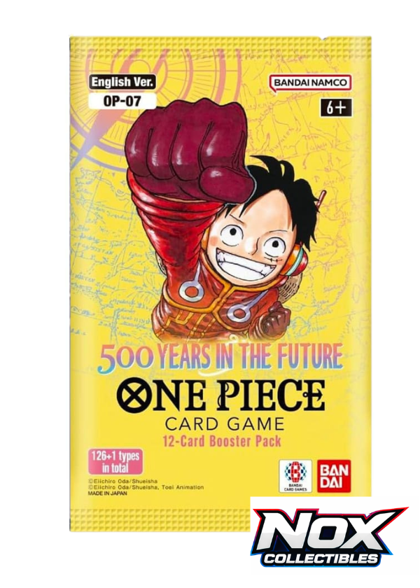 One piece  500 Years in the Future OP-07- Bustina singola (ENG)