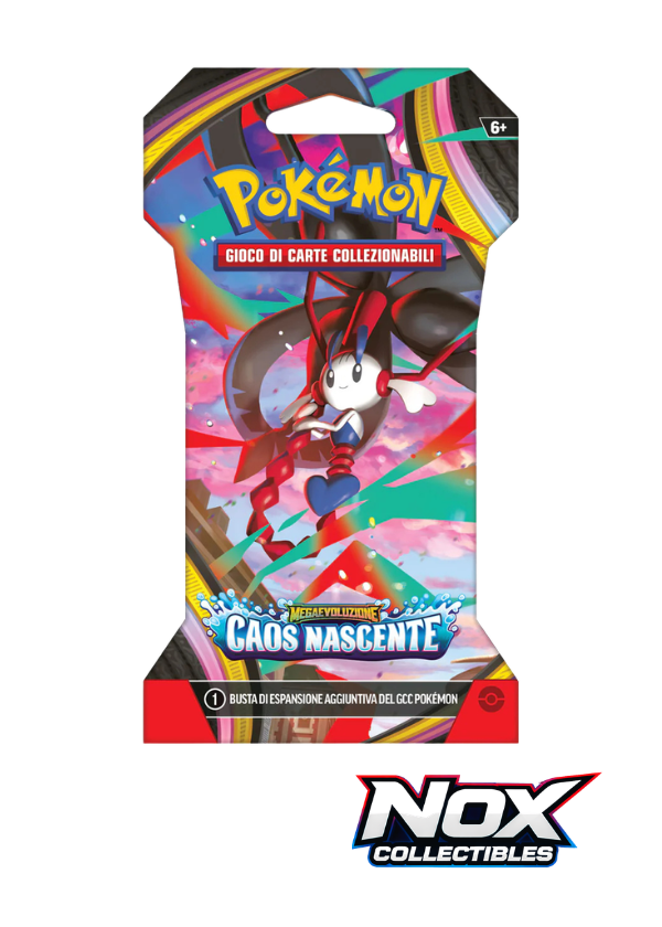 Caos Nascente- Bustina singola Paper Sleeve (ITA)
