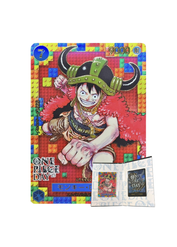 One Piece Day 2025 Limited Elbaph Premium Card promo giapponese blister 2 carte
