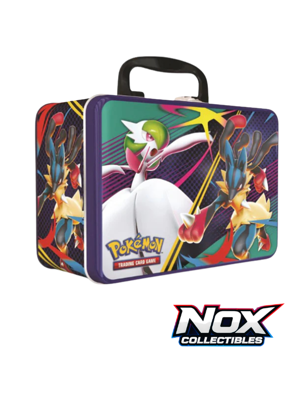 Bauletto da Collezione Mega Lucario e Mega Gardevoir Novembre 2025 (ITA)