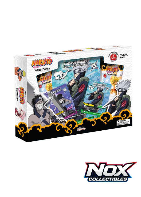 Naruto Mythos – Shinobi Shiren  Collezione Kakashi vs Zabuza (ENG)
