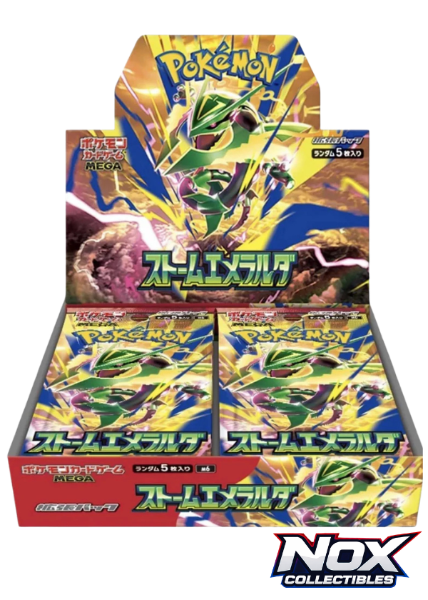 Storm Emeralda - Booster box (JAP)