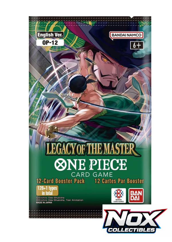 One Piece OP 12 -Bustina Singola ENG