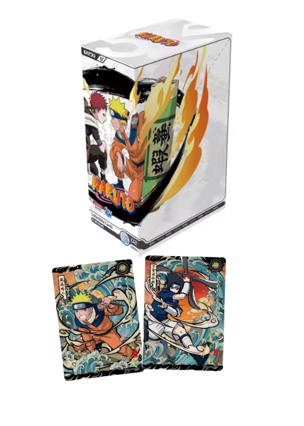 NARUTO KAYOU - Smriti Collectible Card - Chapter Jin Series 2 (ENG)