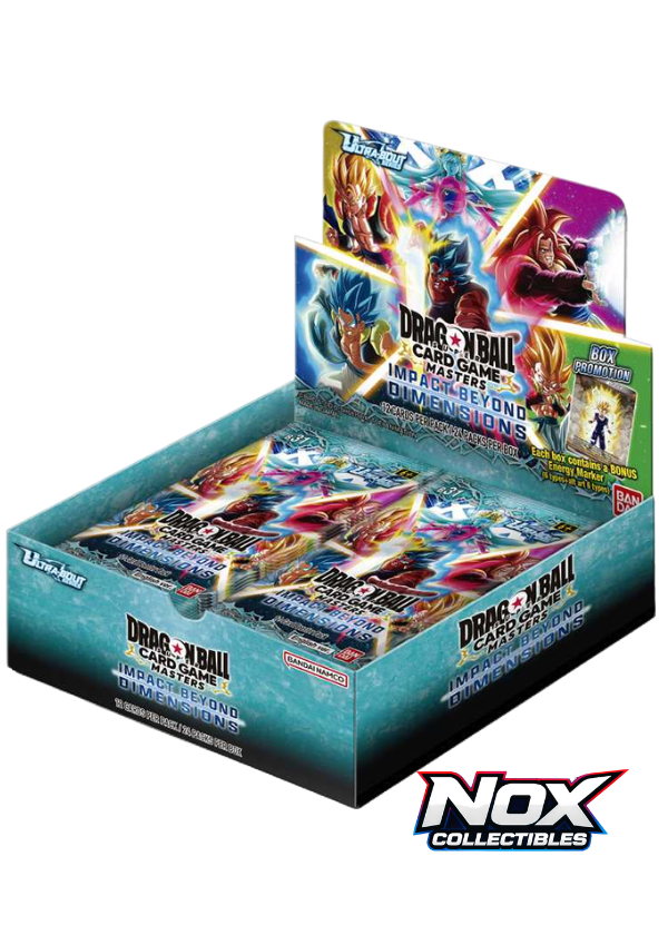 Dragon Ball B31 Impact Beyond Dimensions- Booster box (ENG)