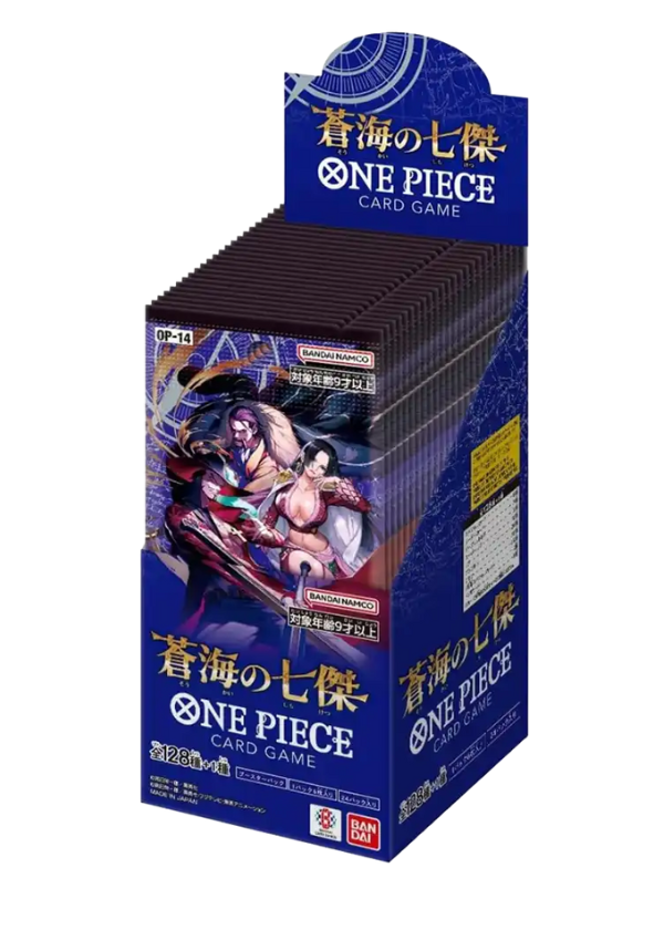 One Piece OP-14 Seven Warlords of The Sea Jap