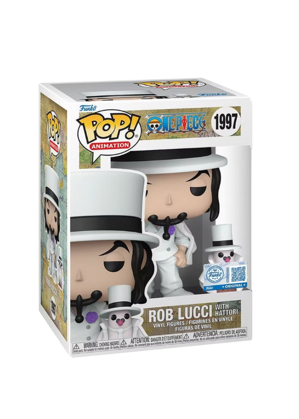 Rob Lucci Pop! 1997 One piece