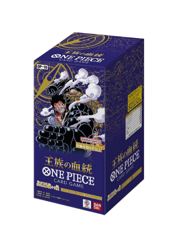 One Piece OP 10 -Booster box JAP