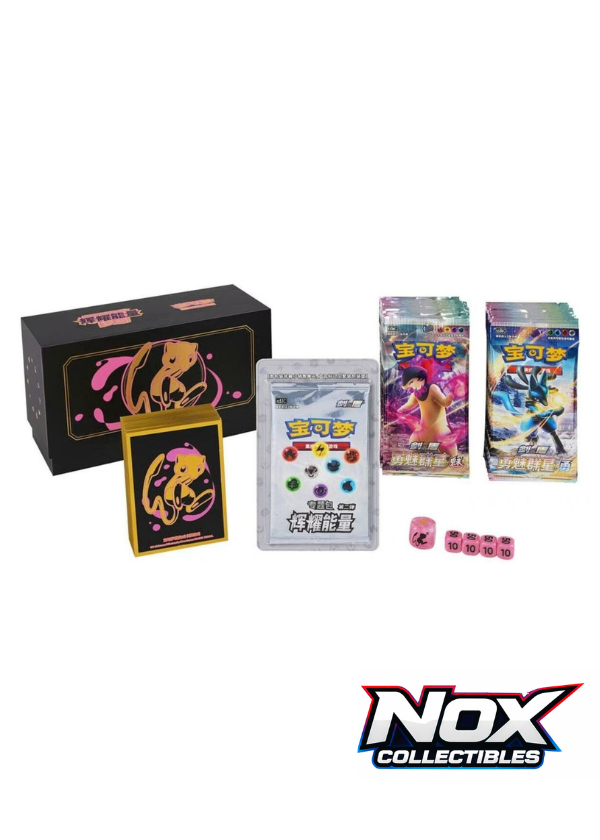 Pokemon Radiant Energy Gift Box Mew CN