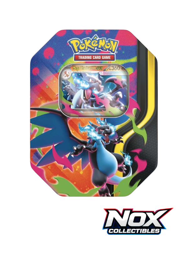 Tin Pokémon Mega Charizard X-ex (ITA)