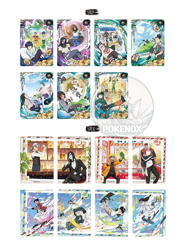 NARUTO KAYOU - Smriti Collectible Card - Chapter Jin Series 2 (ENG)