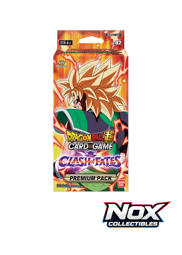 Dragon Ball Super Gift Set Clash of Fates GE 02 (ITA)