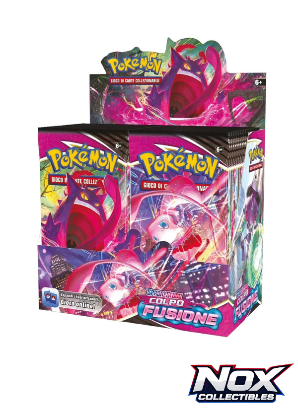 Colpo Fusione- Booster Box Italiano