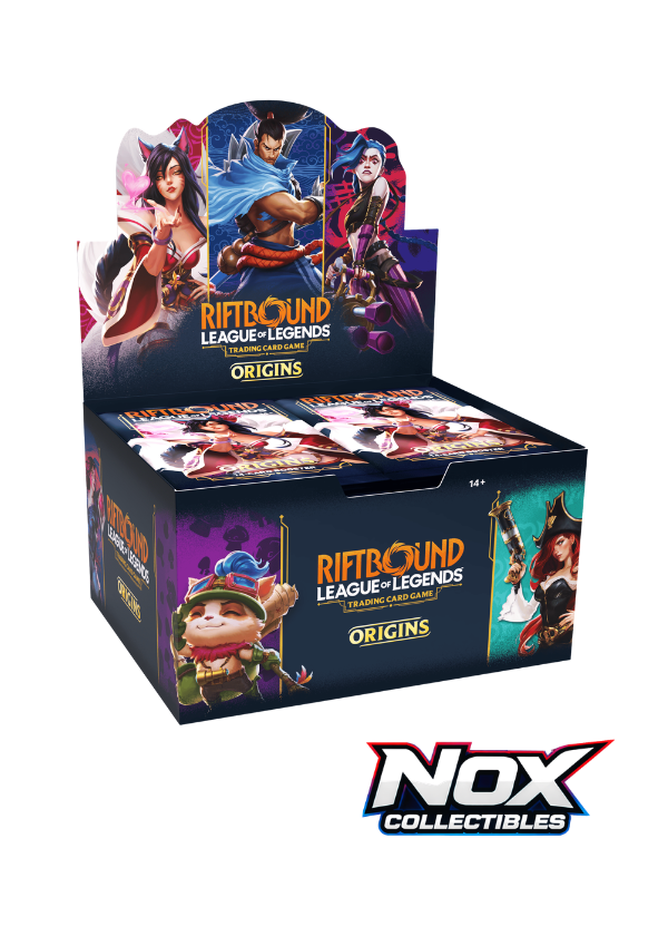 Riftbound - League Of Legends - Booster Box - ORIGINS (24 BUSTE) - ENG