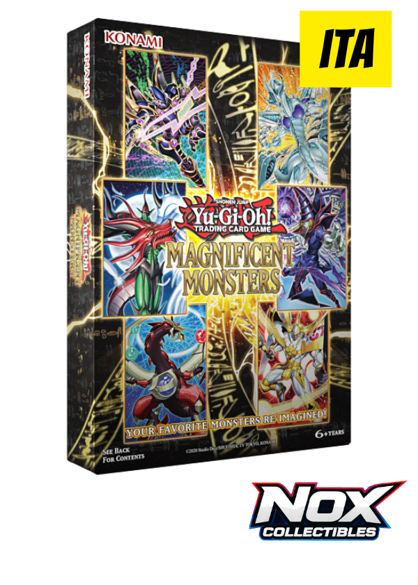 Yu-Gi-Oh! - Magnificent Monsters - Box 3 Buste (ITA)