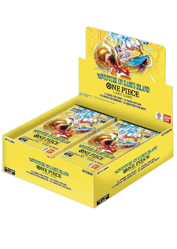 One piece OP-15/EB 04 The Azure Sea's Seven Booster Box ENG- Live