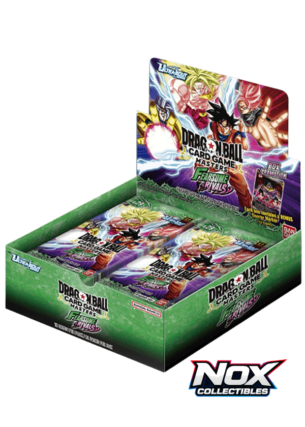 Dragon Ball B29  Fearsome Rivals- Booster box (ENG)