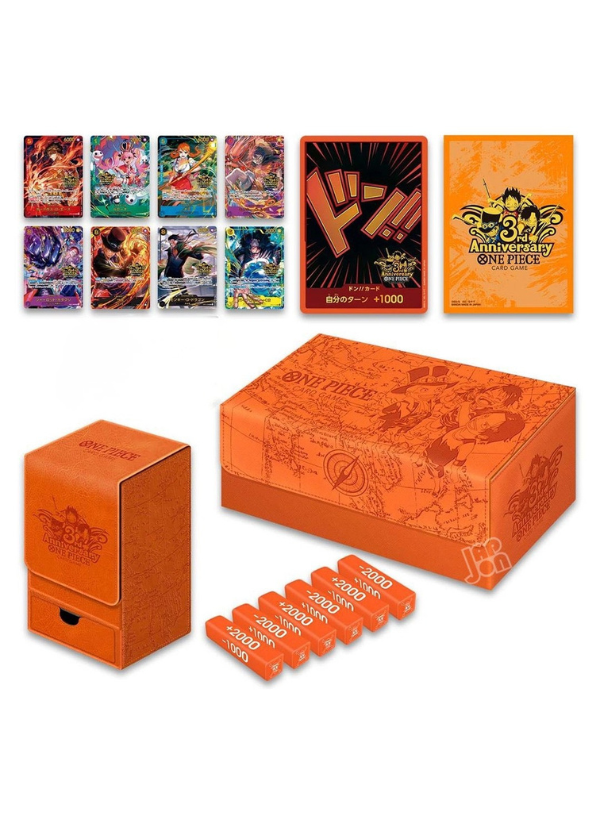 One Piece Card Game Japanese 3rd Anniversary Set