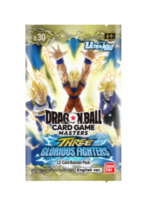 Dragon Ball B30 Three Glorius Fighters - Bustina singola (ENG)