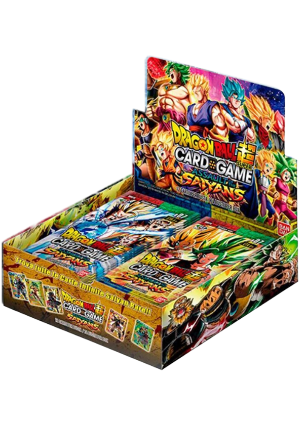 Dragon Ball B07 Assault of the Saiyans - Booster box (ITA)