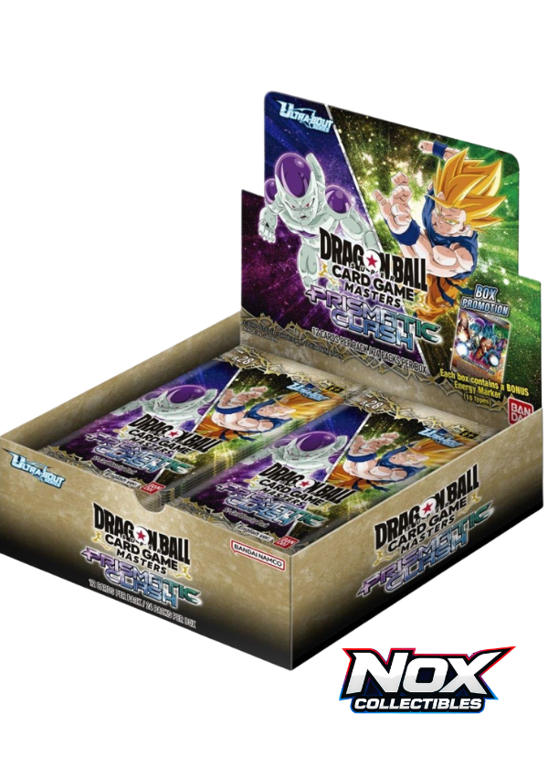 Dragon Ball B28 Prismatic Clash- Booster box (ENG)
