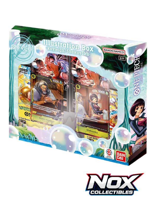 Collezione Illustration Box IB-07 (ENG) One Piece Card Game